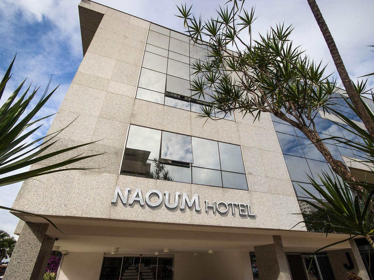 Naoum Hotel Brazíliaváros Kültér fotó