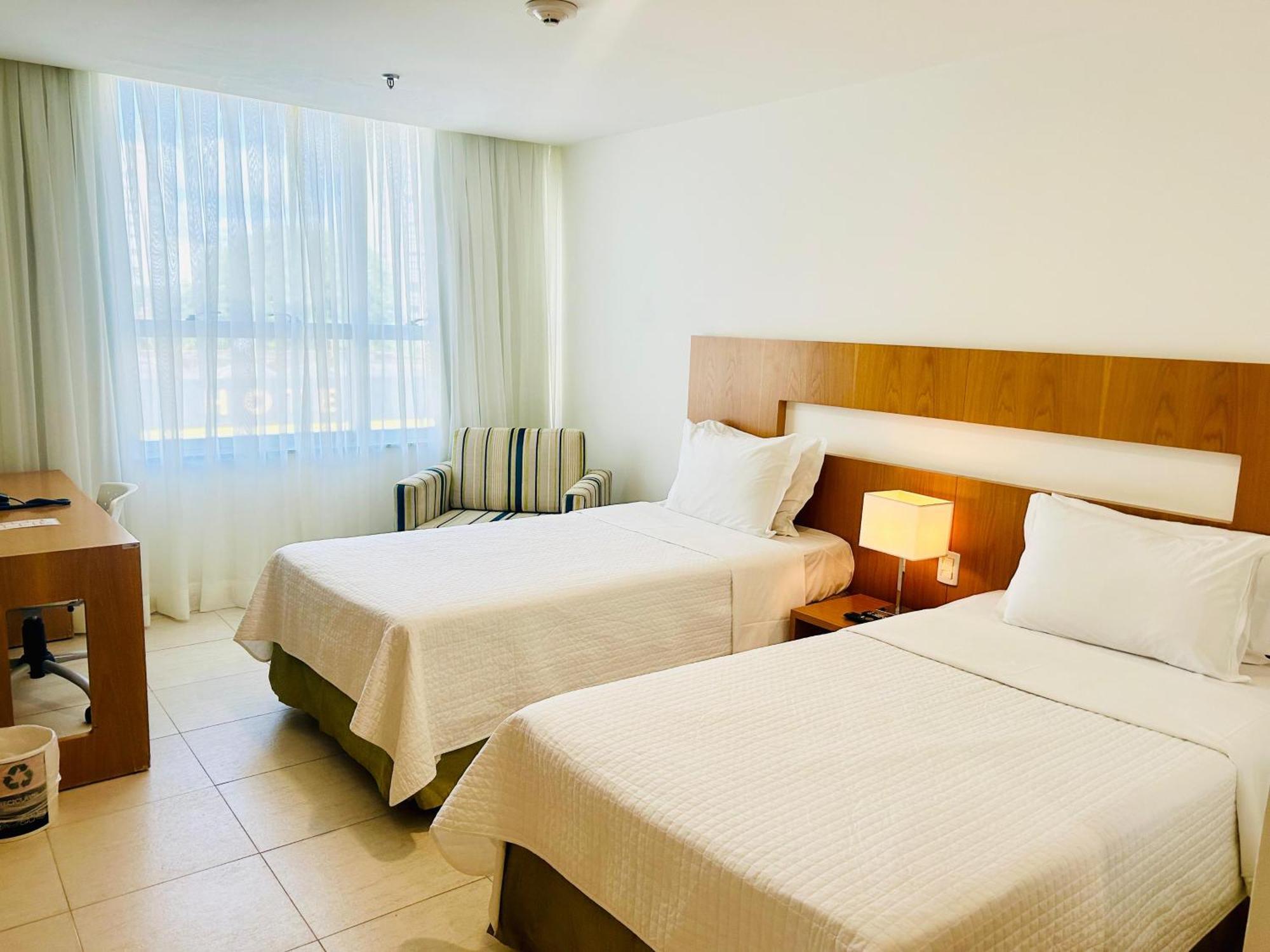 Naoum Hotel Brazíliaváros Kültér fotó
