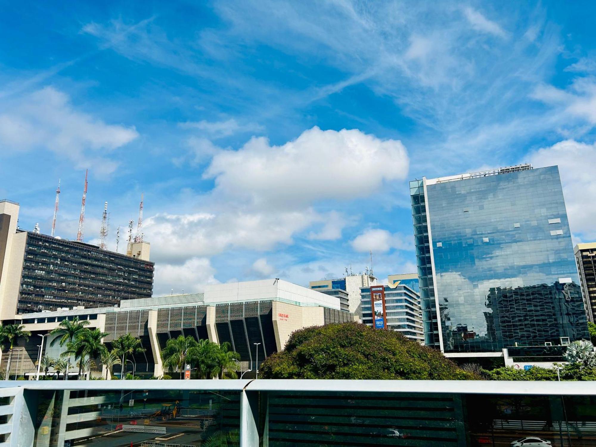 Naoum Hotel Brazíliaváros Kültér fotó