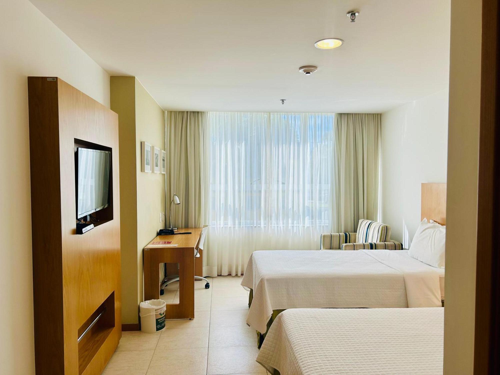 Naoum Hotel Brazíliaváros Kültér fotó